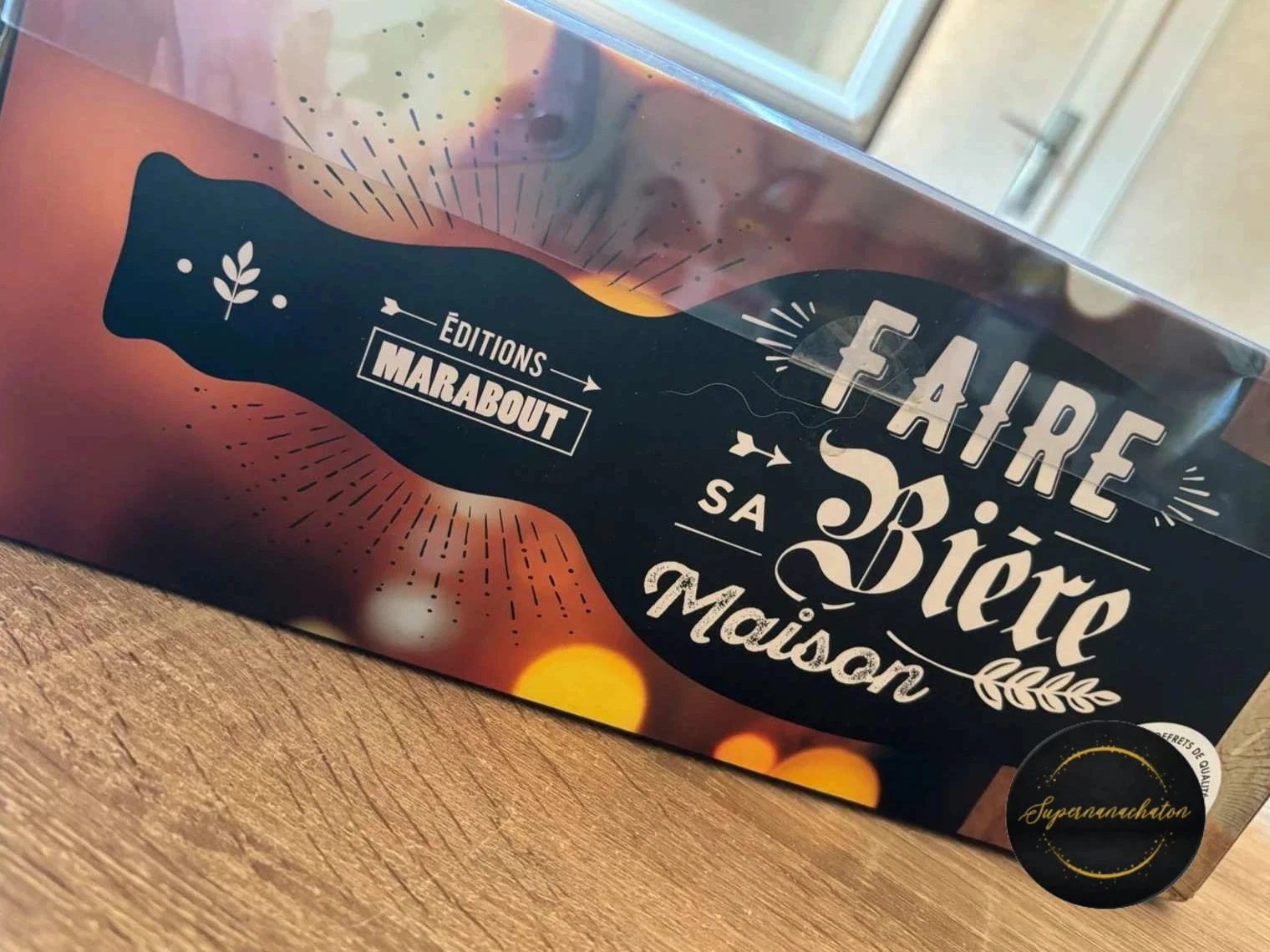 Coffret « Faire sa Bière Maison » Neuf